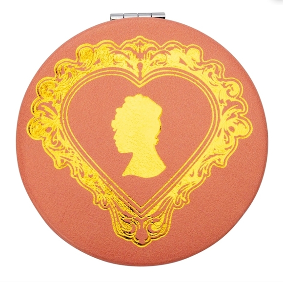 Bridgerton Compact Mirror with Gold Accents NWT - Picture 3 of 6